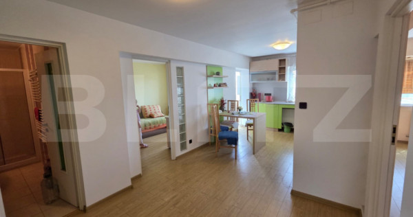 Apartament 2 camere, Miorița, 58 mp, spațios și complet r
