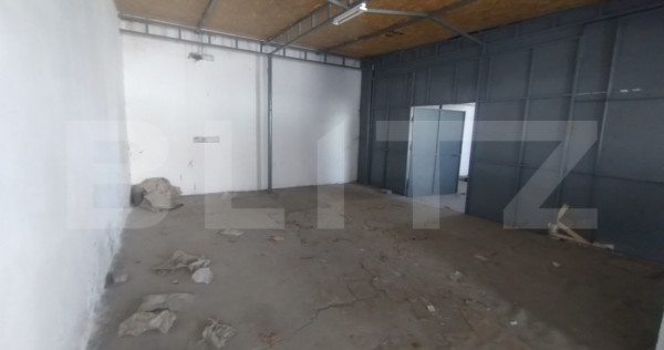 Spatiu comercial, depozit, service, 100 mp, zona Calea Moldo