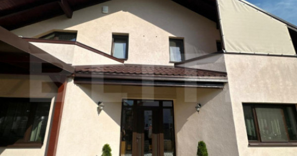 Casa moderna cu terasa, foisor, gradina 500mp