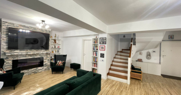 Apartament 160 mp, parter si etajul 1, zona George Enescu