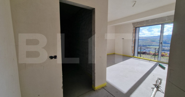 Apartament cu CF, 3 camere, 59mp, bloc nou, Baciu