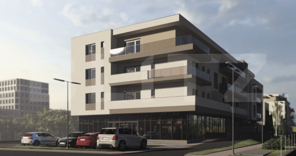 Apartament 3 camere, 70 mp, 2 bai, etaj intermediar, zona Te