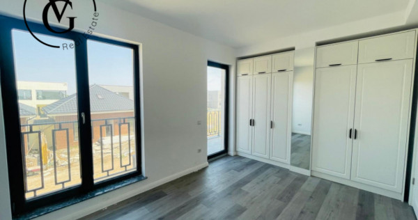 Casa cu etaj in Tunari - Finisaje Premium - Mobilata Partial