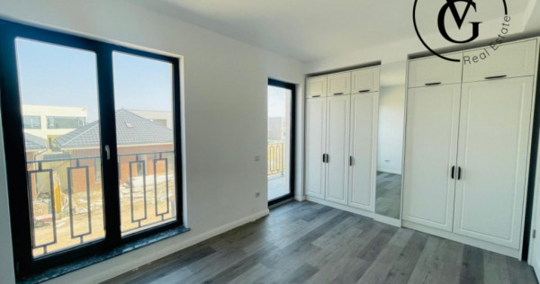 Casa cu etaj in Tunari - Finisaje Premium - Mobilata Partial