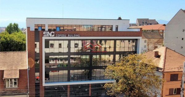 Cladire 1800 mp 82 loc.parcare,ultracentral, Sibiu,comision