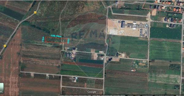 Teren Cihei / 1.632mp/ l&acirc;ngă Fundația Neșu