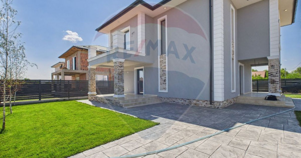 Vila cu 4 camere de vanzare- Darza -Crevedia