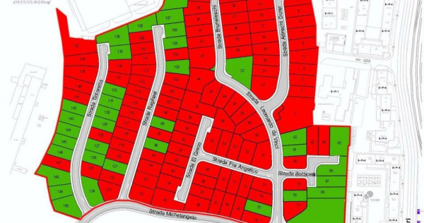 Parcelă premium 420 mp – proiecte de casă, zona ARED ...