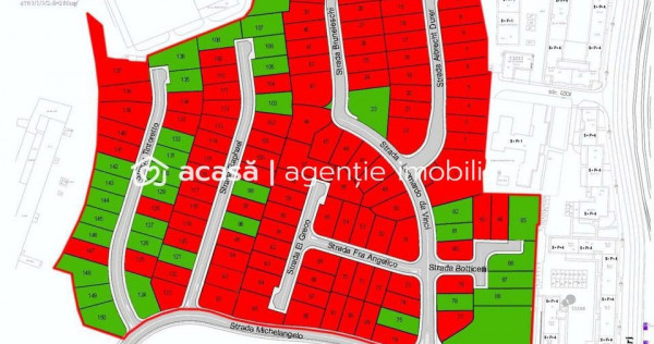 Parcelă premium 420 mp &ndash; proiecte de casă, zona ARED ...