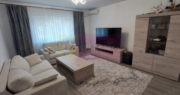 Bd. Unirii 3 camere, 2 bai, centrala termica | parcare