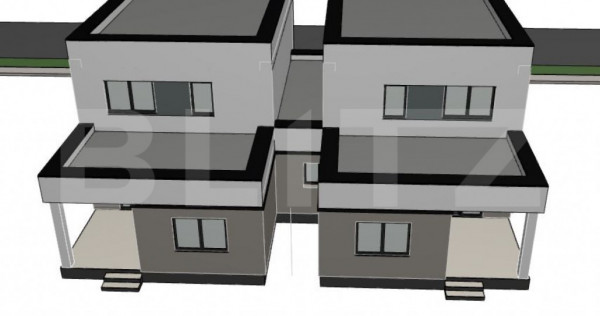 Duplex modern &icirc;n Săcălaz &ndash; intimitate, confort și fini