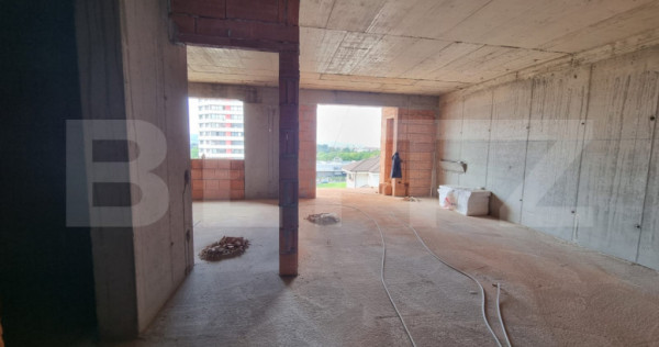 Apartament 2 camere cu terasa, etaj intermediar, zona BMW