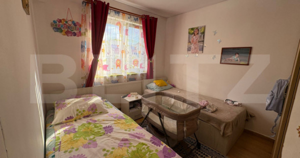 Apartament cu 2 camere, luminos la parter, &icirc;n zona Țiglari