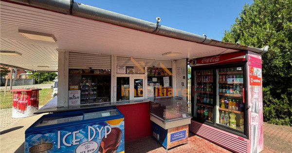 SPATIU COMERCIAL ALIMENTAR| TERASA 30 MP| SALONTA BIHOR