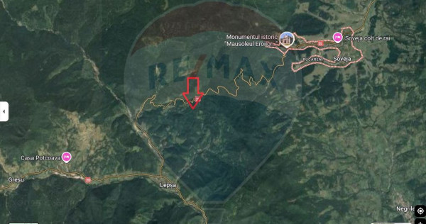 Teren Lepsa Soveja DN2 L