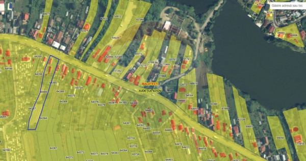 Teren intravilan de inchiriat - 3.600mp Șoseaua Unirii ?...