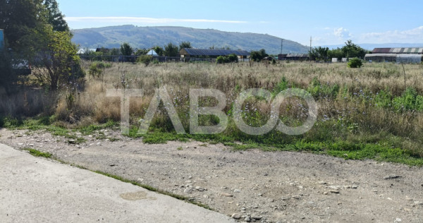 Teren intravilan de vanzare in Garbova judetul Alba