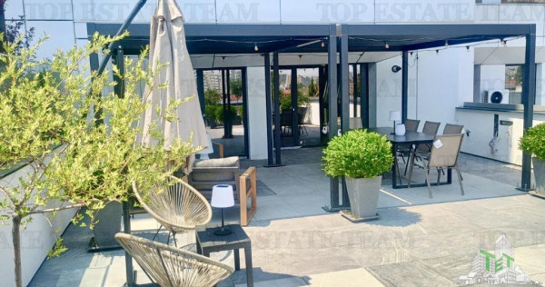 Apartament Superb cu terasa Barbu Vacarescu