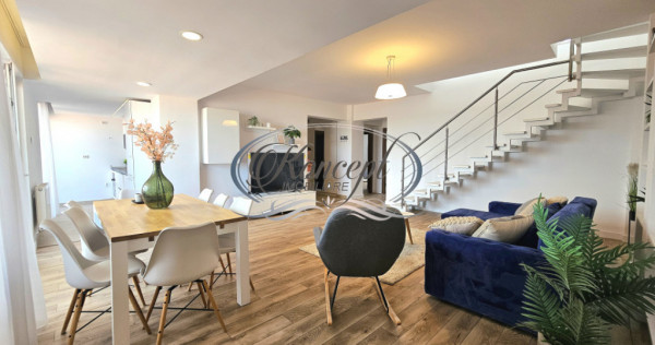 Apartament premium pe 2 niveluri cu parcare subterana, Buna