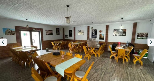 De vanzare Spatiu comercial cu terasa