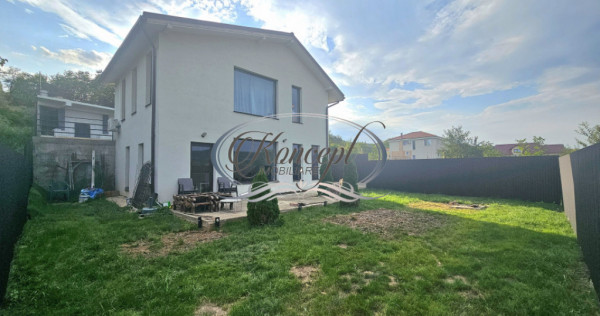 Locuinta retrasa cu teren 500 mp si intimitate, cartier Iris