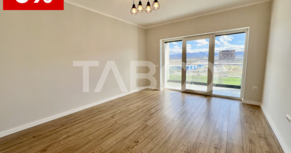 Apartament 3 camere 2 bai - la cheie- incalzire in pardosea