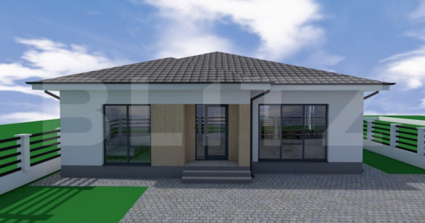 Casa de vanzare LAC UNIREA 600mp TEREN