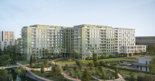 Apartament 2 Camere, Finisat, 52 mp, Bloc Premium, ERA By He