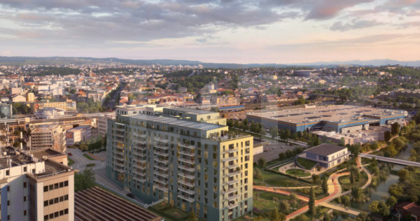 Apartament 2 Camere, Finisat, 52 mp, Bloc Premium, ERA By He