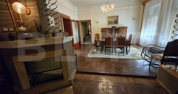 Casa individuala cu 4 camere de inchiriat, 581 mp de teren,