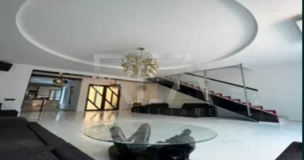 Casă modernă cu terasă 320 mp utili, teren 480 mp – Pre