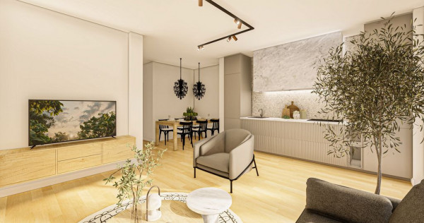 Unic &icirc;n complexul ARED &ndash; Apartament cu grădină proprie