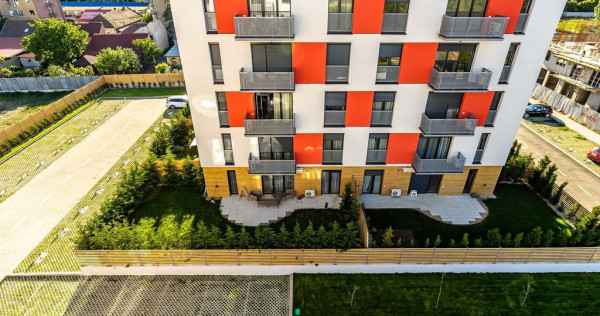 SINGURUL APARTAMENT CU GRADINA DIN NOUL BLOC R39, ARED RED 9
