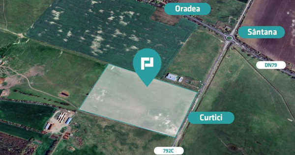 Teren 10,5 ha în comuna Șimand, jud. Arad