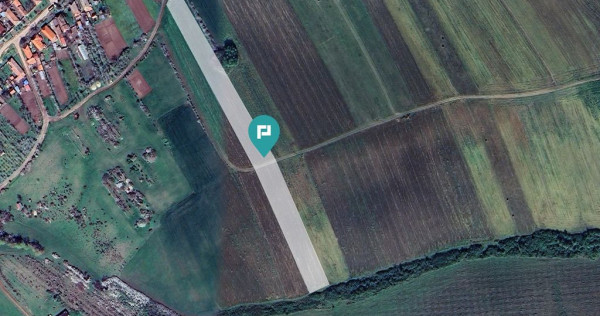 Teren intravilan + extravilan în Remetea Mică