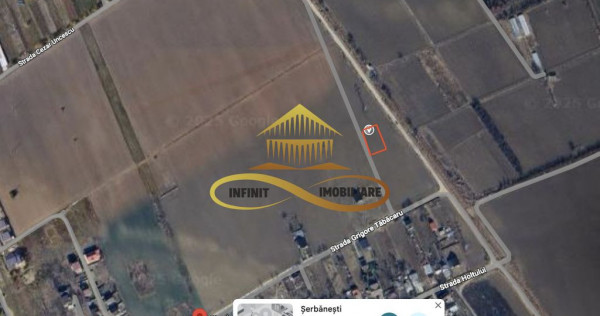 Teren Intravilan în Serbanesti, Bacau