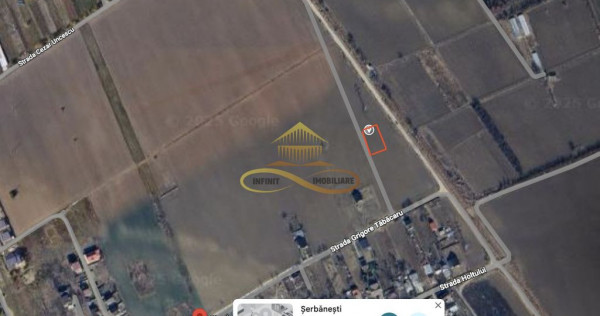 Teren Intravilan &icirc;n Serbanesti, Bacau