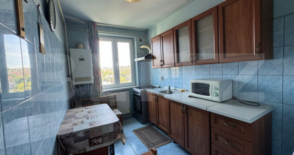 Apartament 2 camere semidecomandat, zona Ultracentrala in Hu