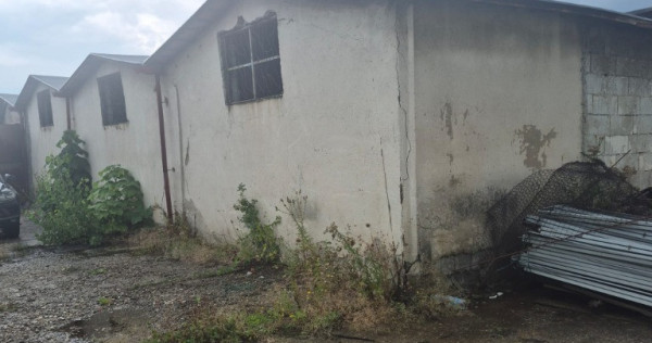 Electrolizei, hala 700mp