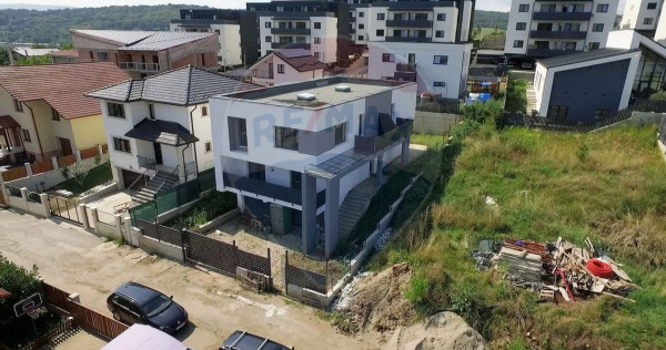 De vanzare duplex modern cu 4 camere, gradina si garaj, B...