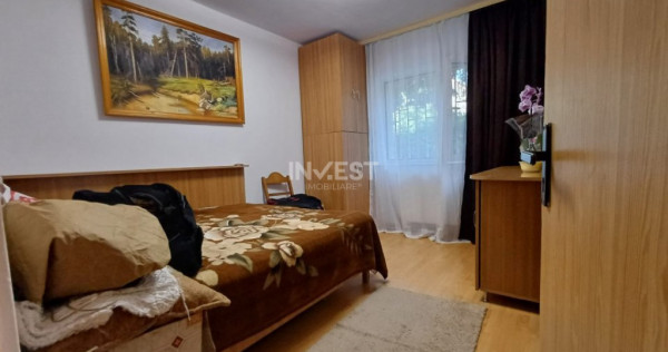 Apartament 3 camere decomandat, mobilat, centrală, beci + b