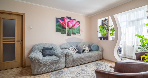 Apartament luminos, 2 camere, renovat, Parter – Breaza