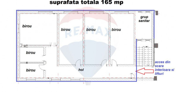 Birouri de &icirc;nchiriat &icirc;n Brașov, Centrul Civic, clădir...