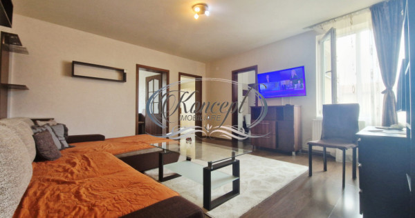 Locuinta la cheie, renovata, cu balcon si parcare, strada Ti