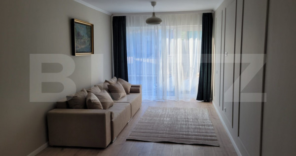 Apartament modern 2 camere, 50 mp, terasa 40 mp , Sancraiu