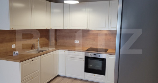Apartament modern 2 camere, 50 mp, terasa 40 mp , Sancraiu