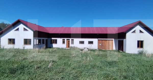 Casa individuala la gri, 160mp+garaj+magazie+ 3500mp teren i