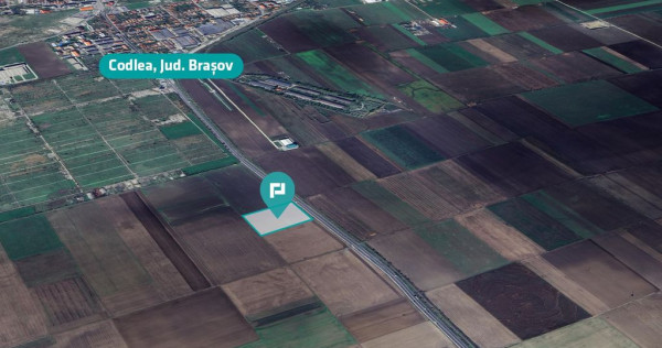 Teren 111.884mp, Codlea Jud.Brașov
