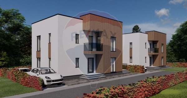 Casă nZEB - BURDUJENI