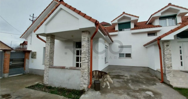 RECO Vila unica in Santion cu teren de 2200mp